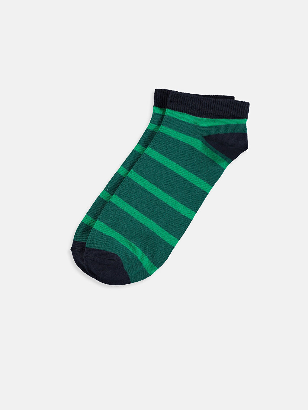 Karışık Renk İpliği Boyalı Patik Çorap-2