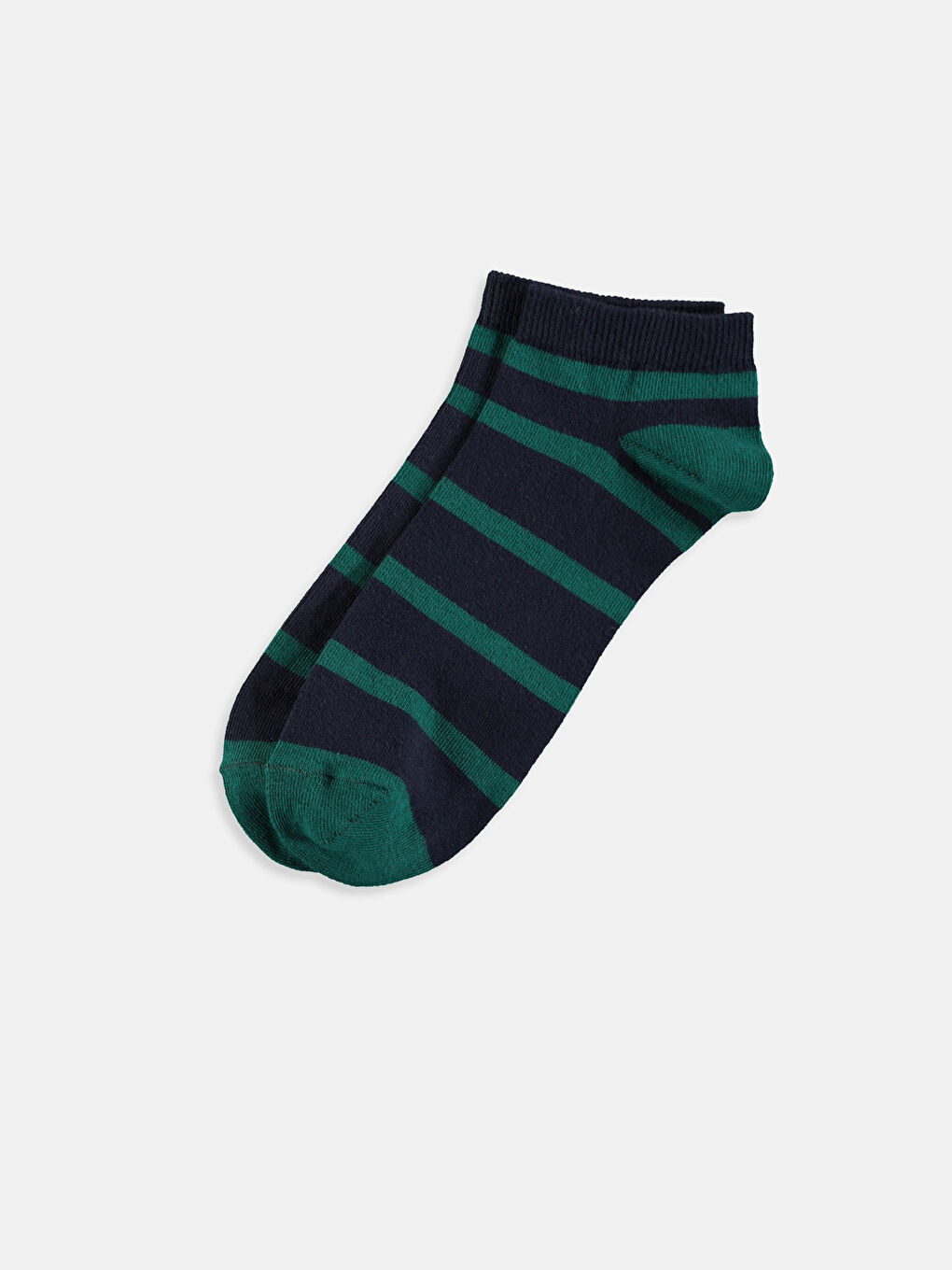 Karışık Renk İpliği Boyalı Patik Çorap-3