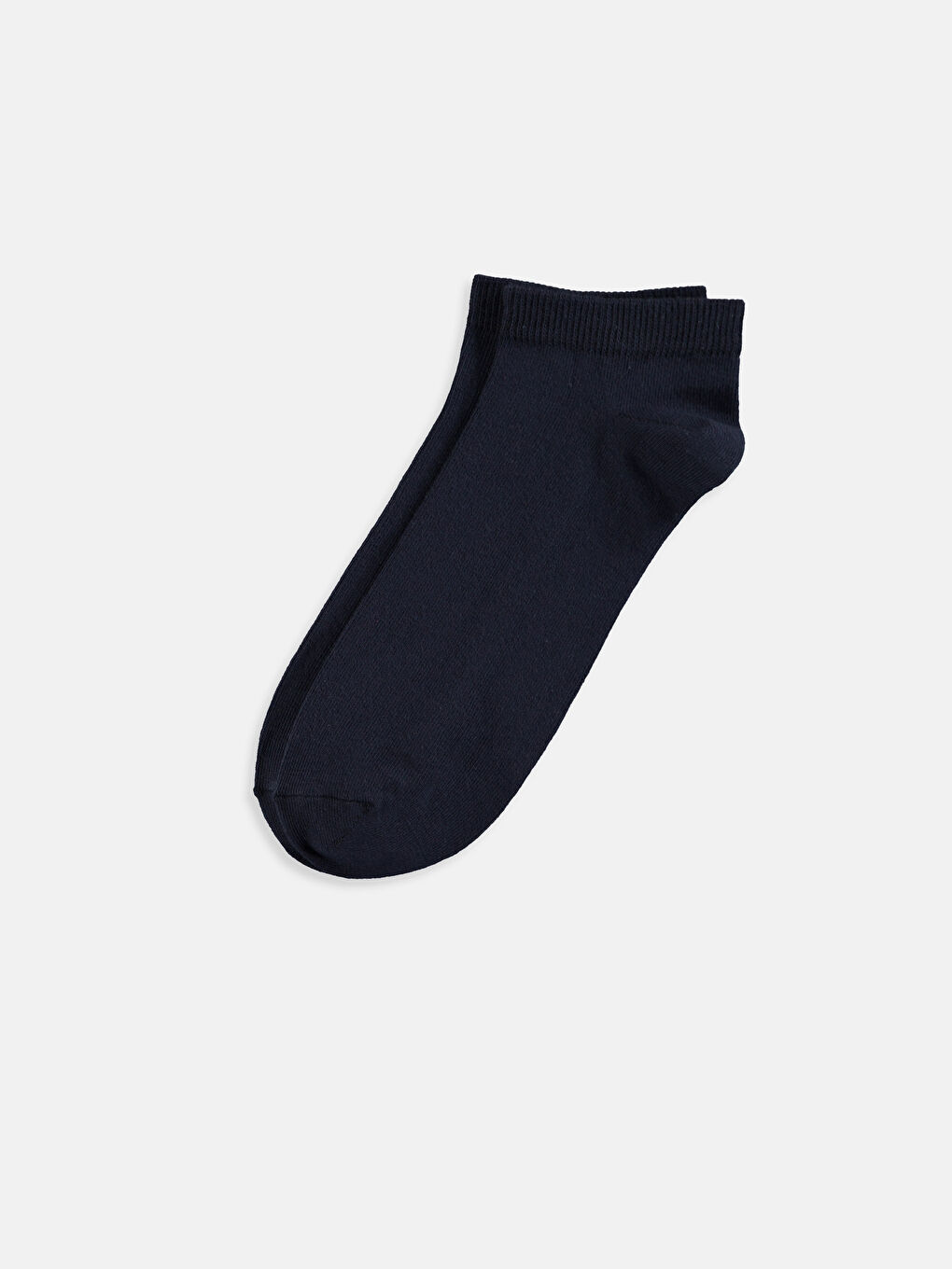 Karışık Renk İpliği Boyalı Patik Çorap-5