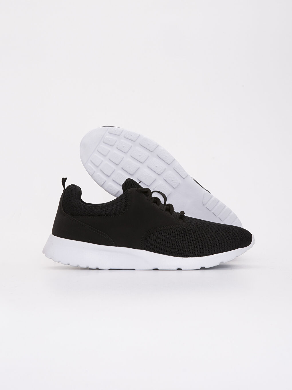 Siyah Sneaker-2