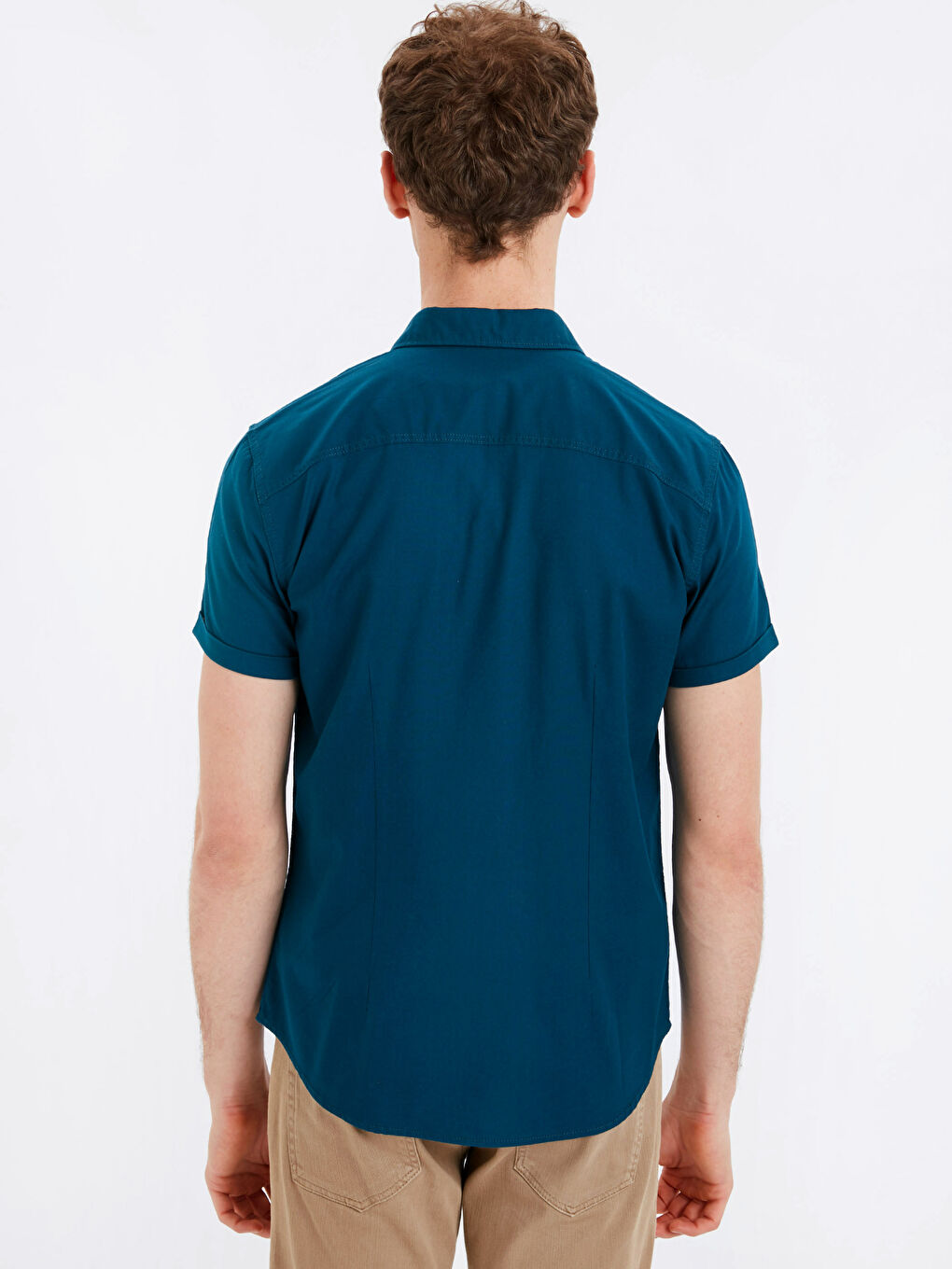 قميص بترولي رجال-1