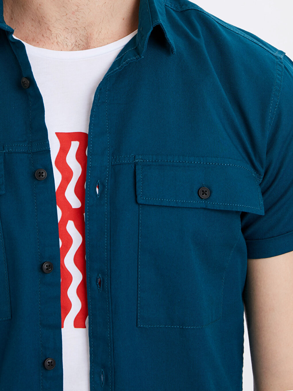 قميص بترولي رجال-3