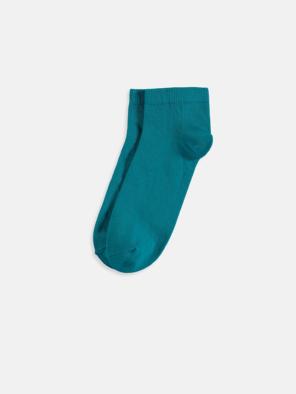 Karışık Renk İpliği Boyalı Patik Çorap-4