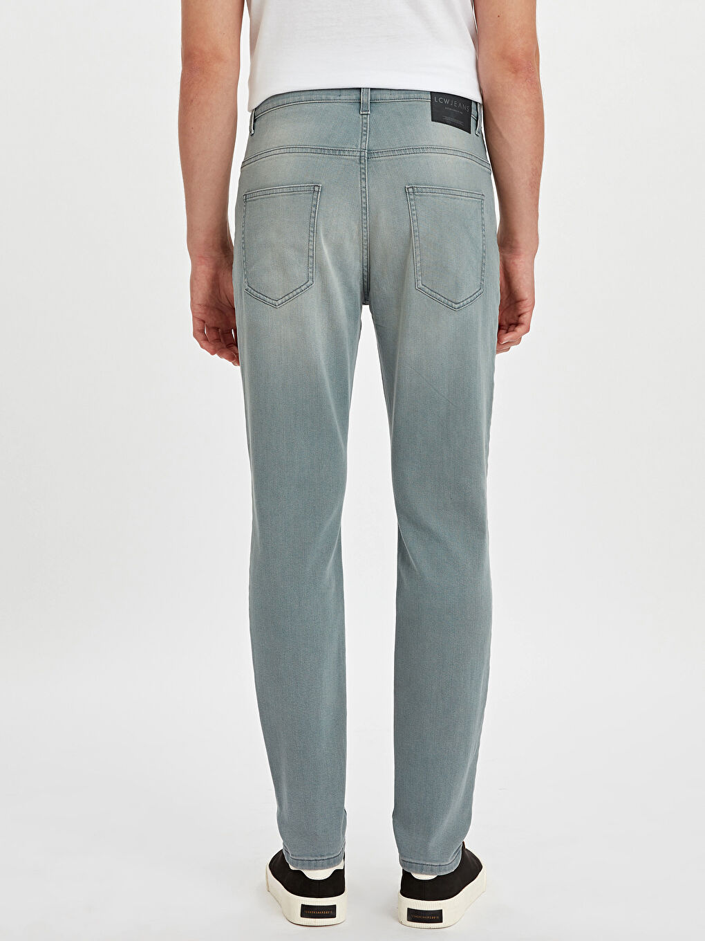 740 Jean Coupe Crop pour Hommes-2