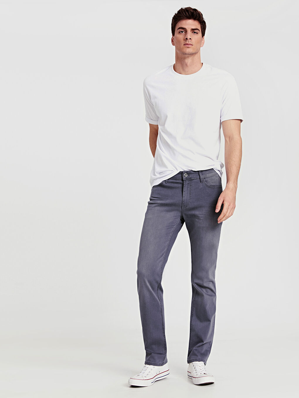 Man GREY Jeans-1