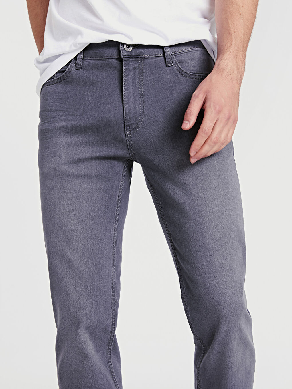 Man GREY Jeans-3