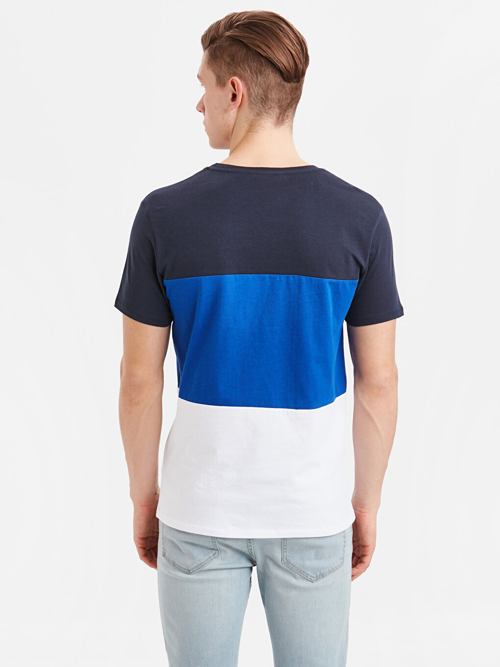 Чоловік БІЛИЙ Футболка-1