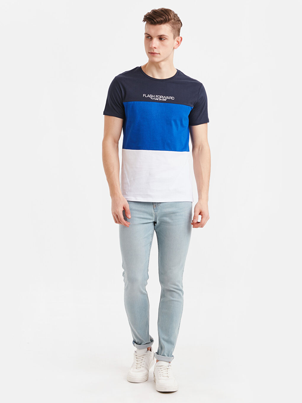 Чоловік БІЛИЙ Футболка-2