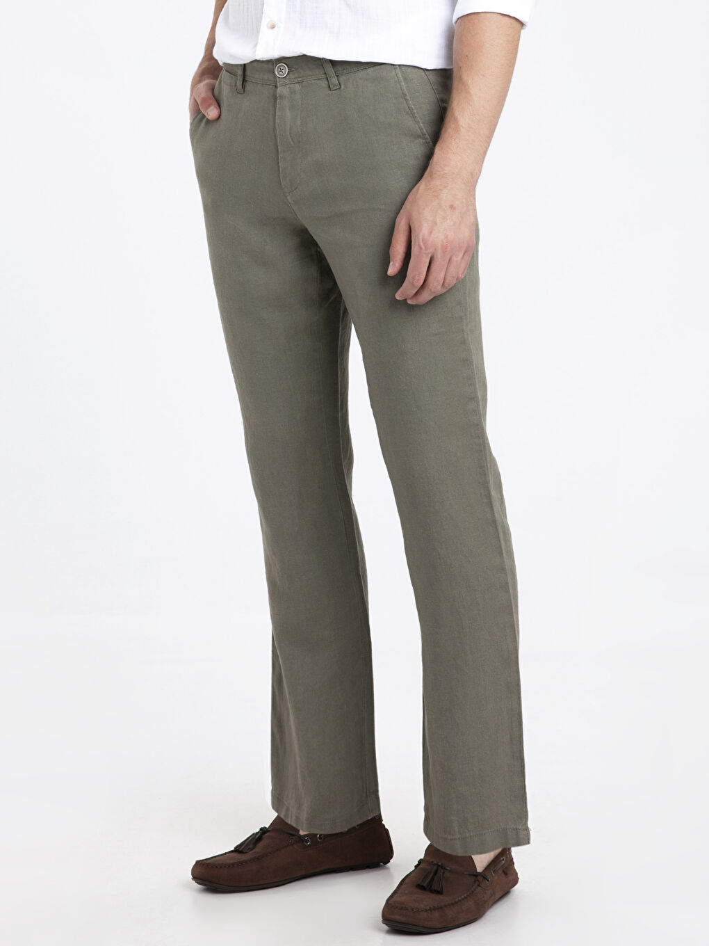 Pantalon KAKI Homme-1
