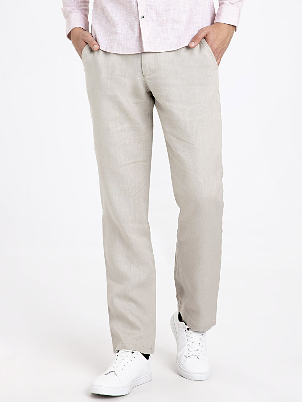 Bej Erkek Pantolon-2