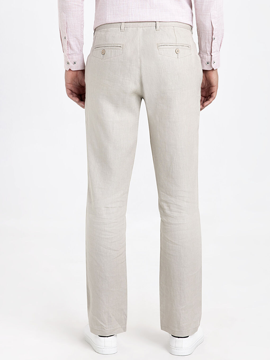 Bej Erkek Pantolon-3