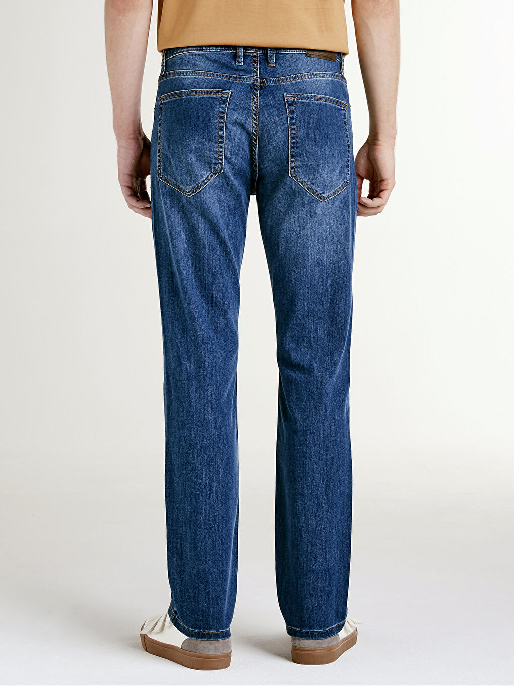 İndigo Erkek Jean Pantolon-2