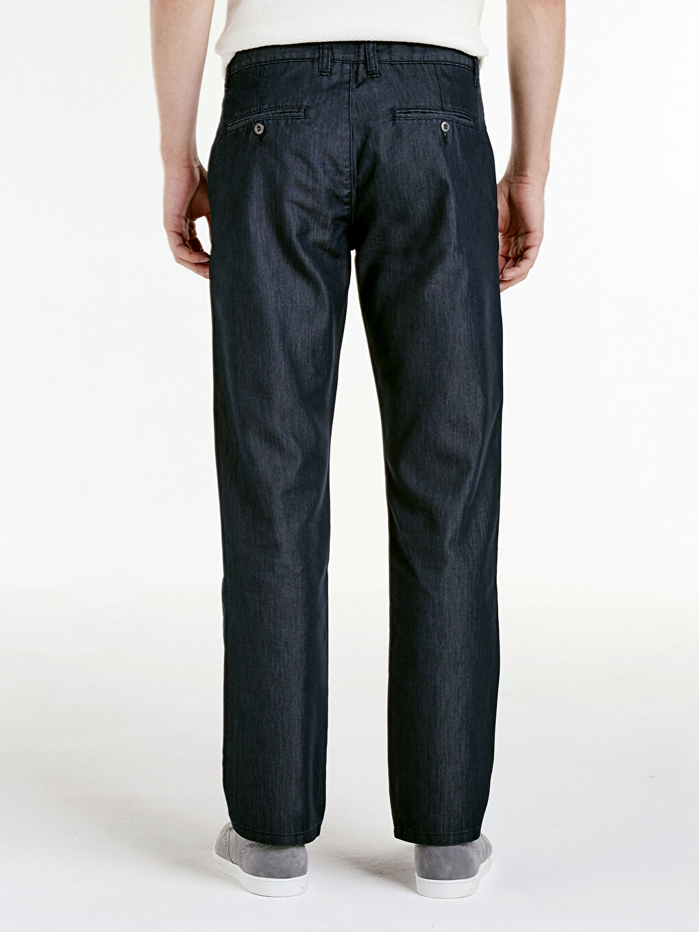 İndigo 790 Rahat Kalıp Erkek Jean Pantolon-2