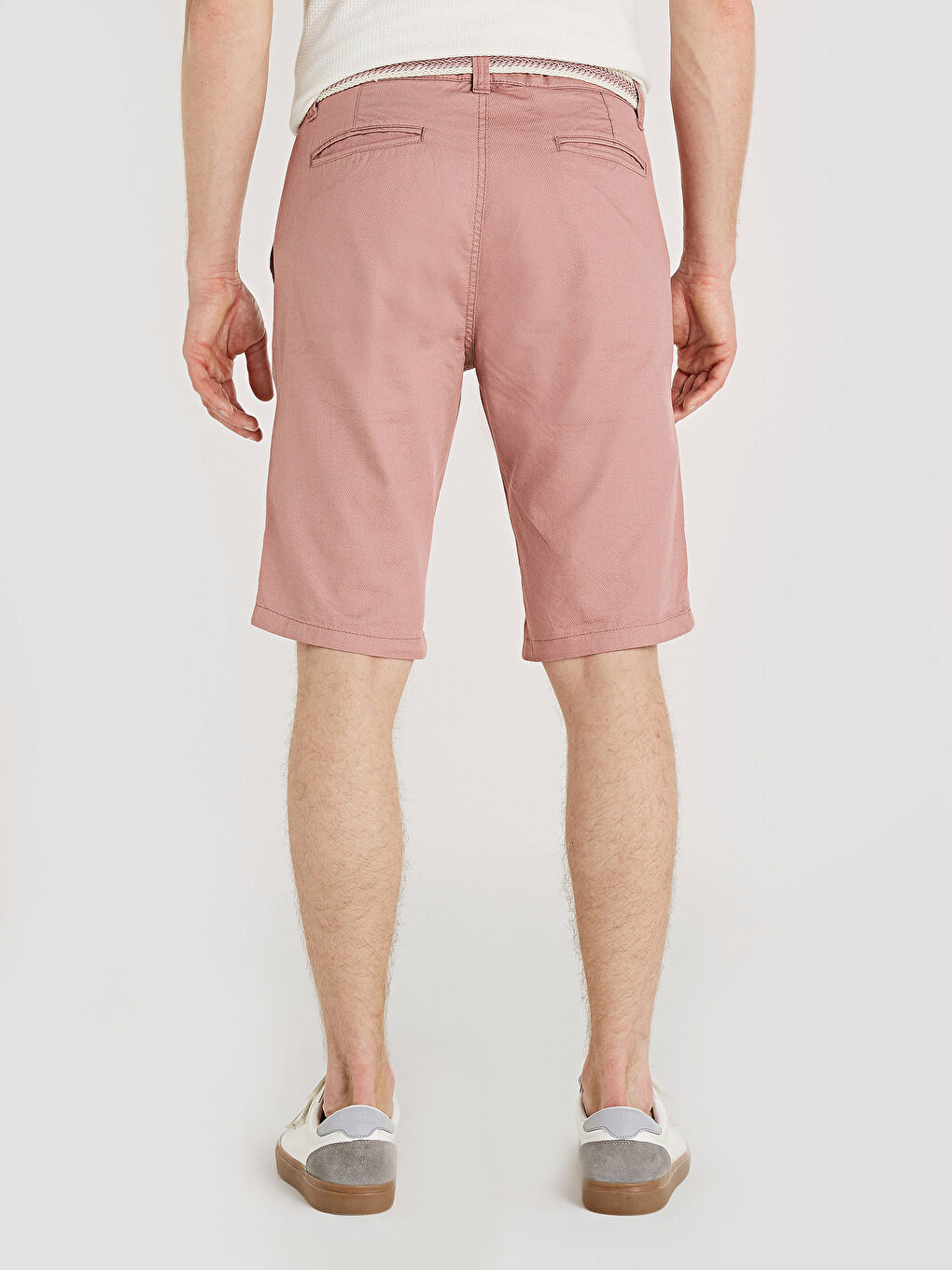 Pembe Açık Gülkurusu Şort-2