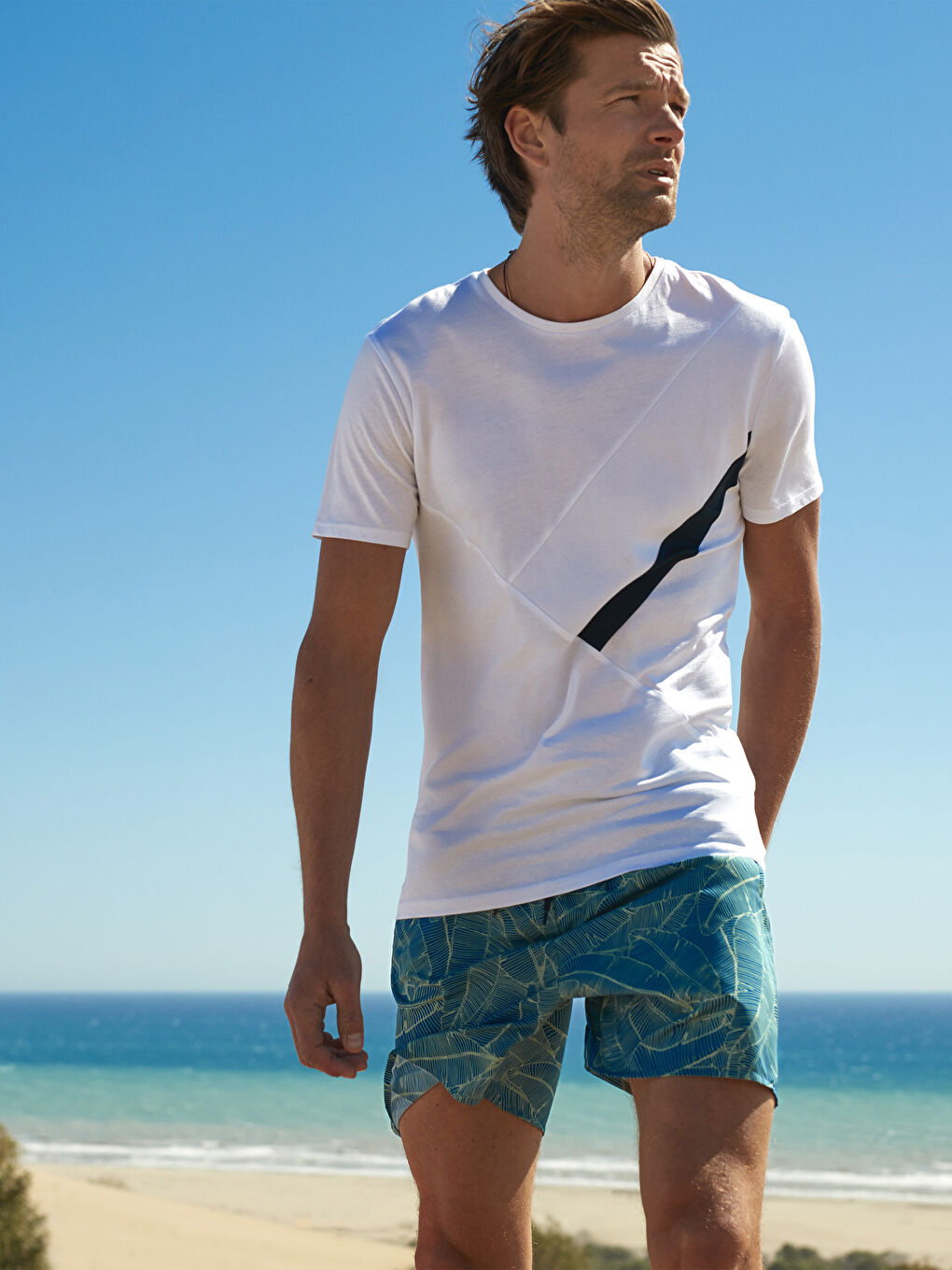 Чоловік БІЛИЙ Футболка