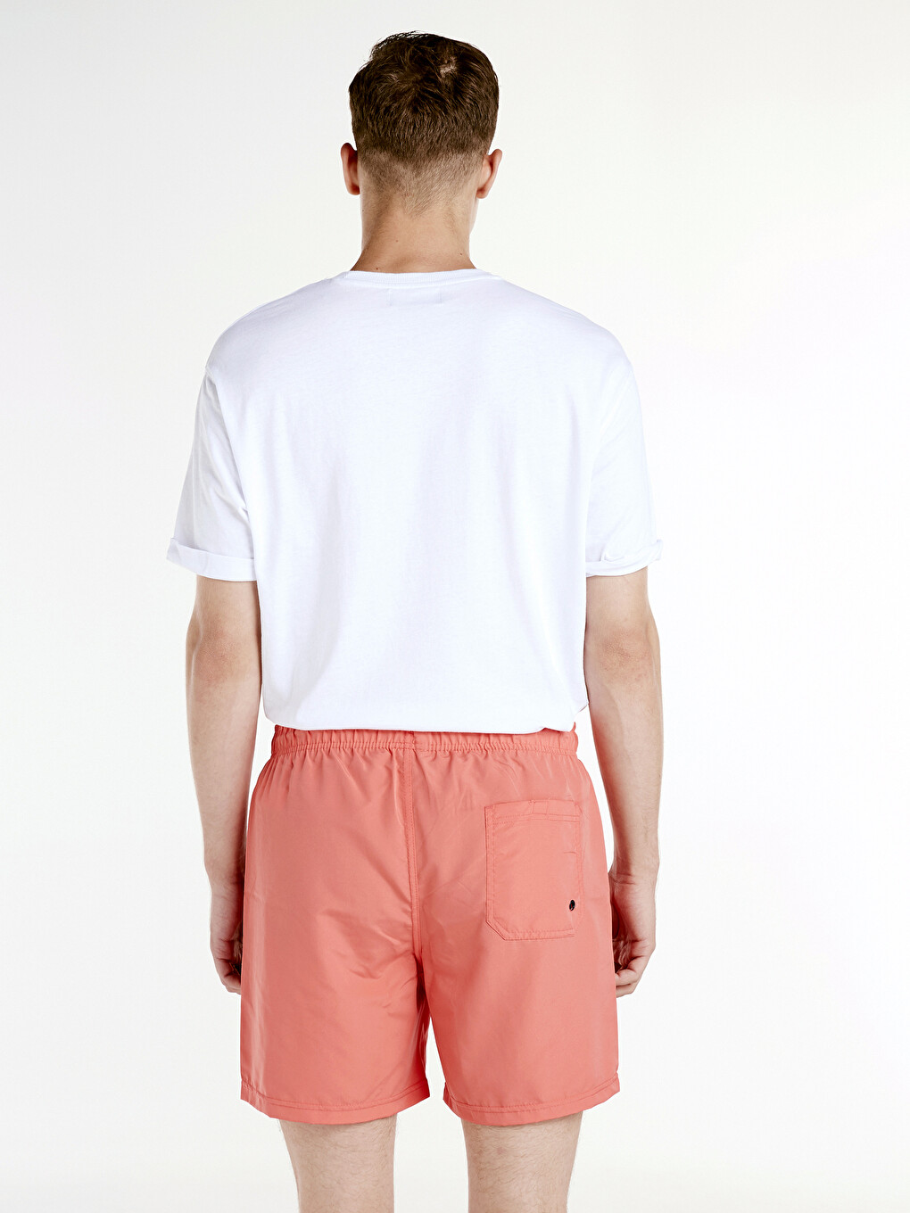 Basic Short Swim Trunk-1