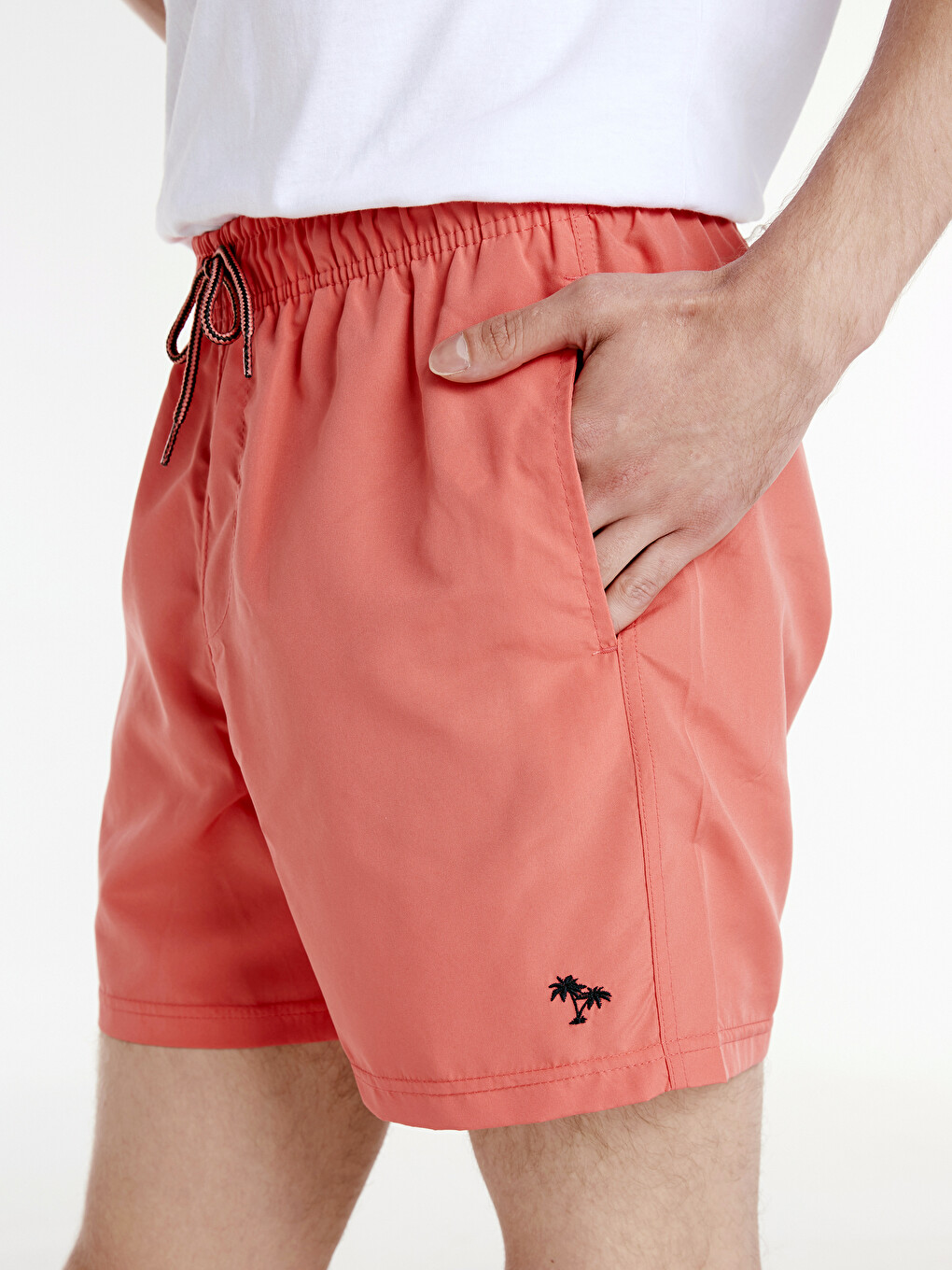 Basic Short Swim Trunk-2