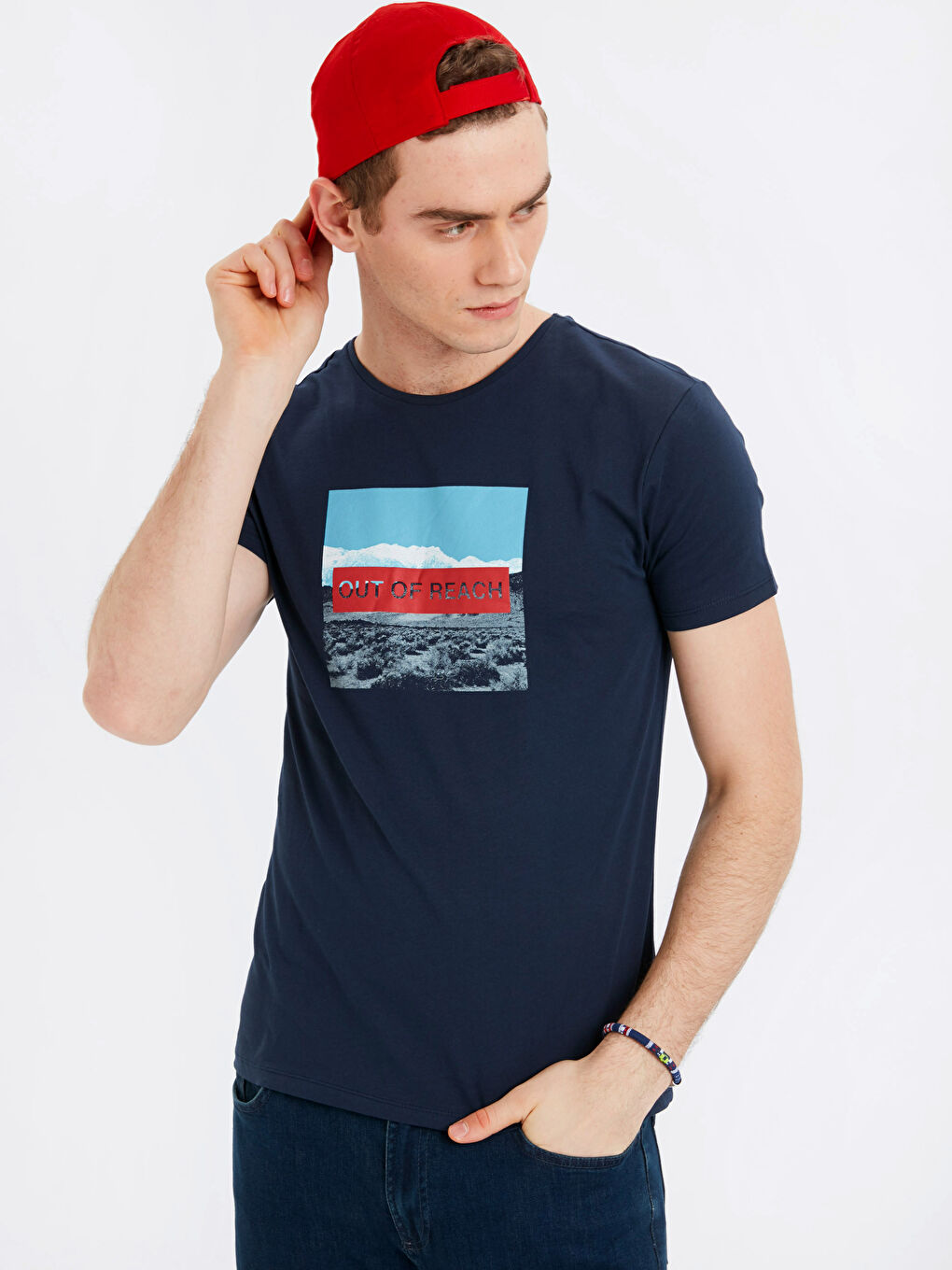 Koyu Lacivert Tişört