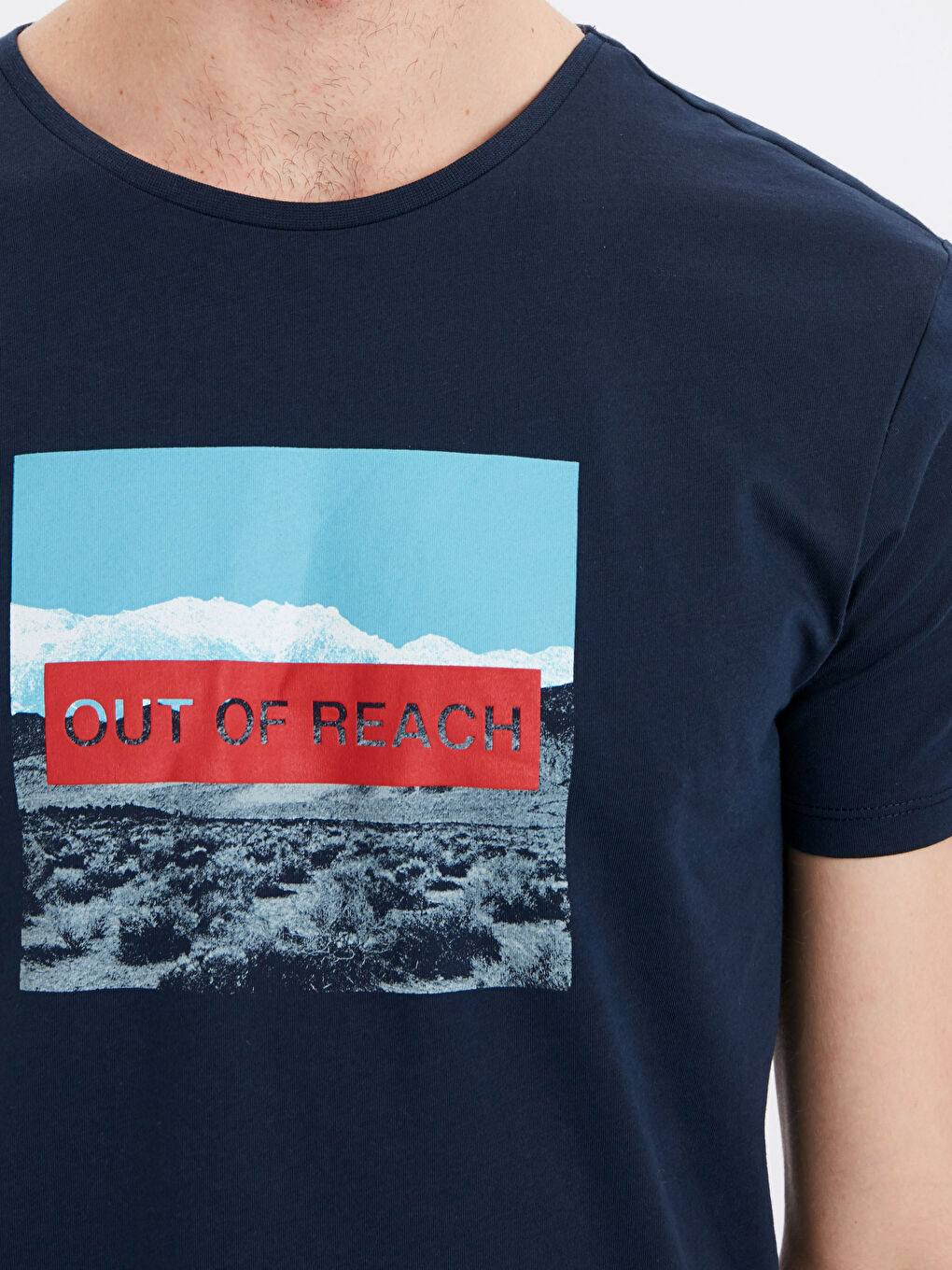 Koyu Lacivert Tişört-3