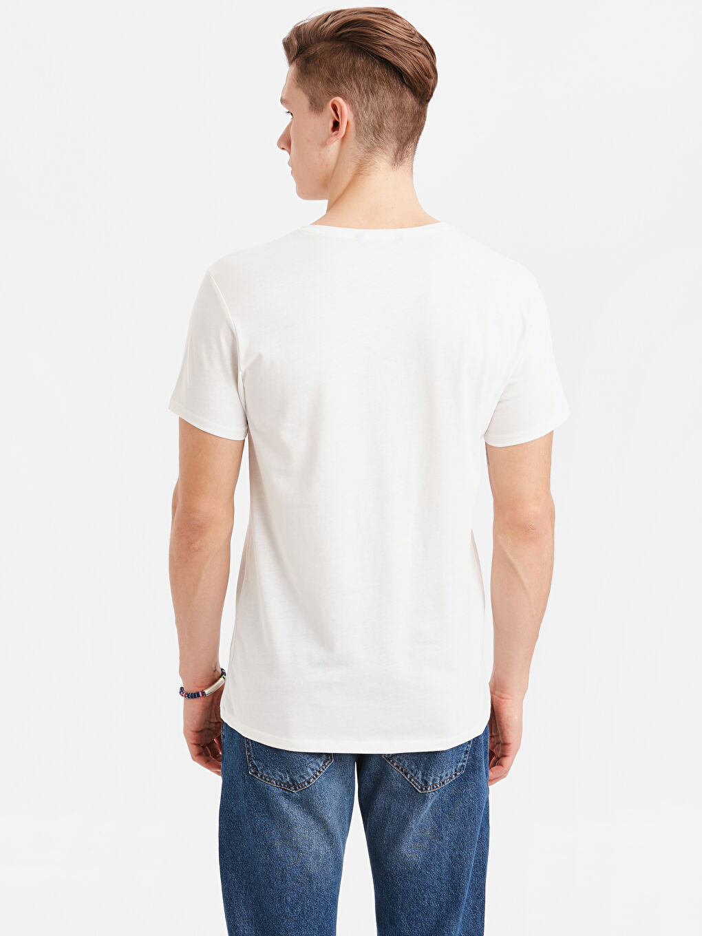 T-shirt ÉCROU Homme-1