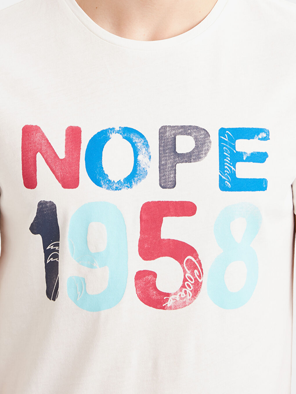 T-shirt ÉCROU Homme-3