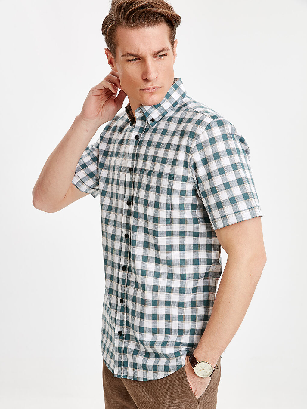 Poplin Men's Shirt