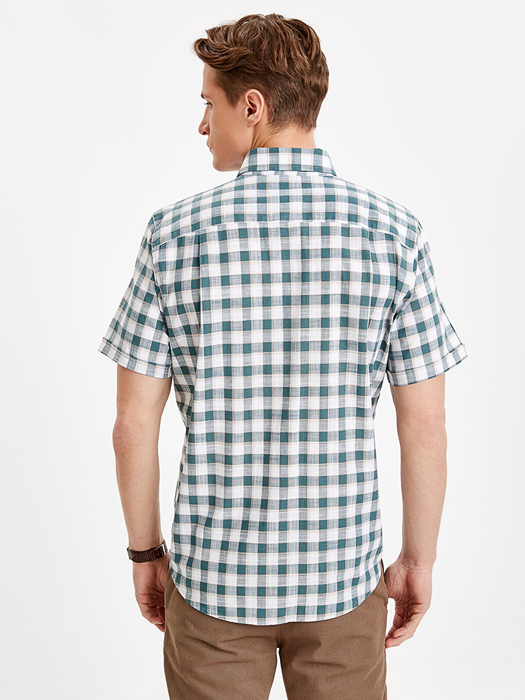 Poplin Men's Shirt-1