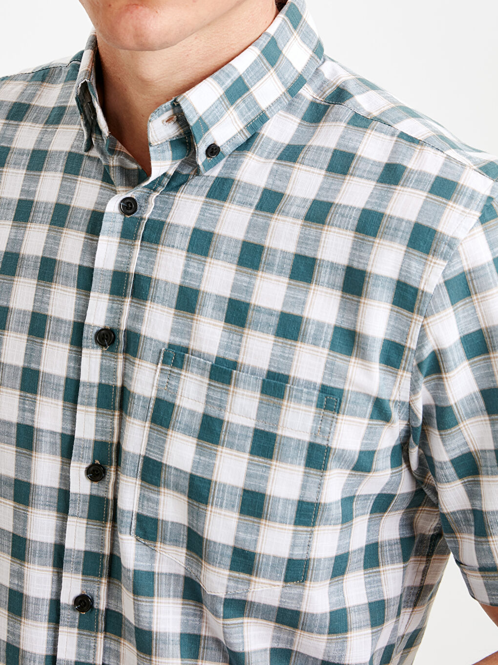 Poplin Men's Shirt-3