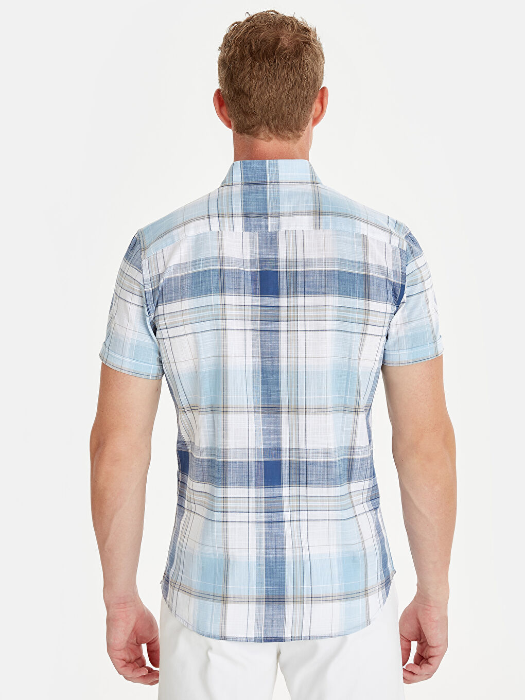 Poplin Men's Shirt-2