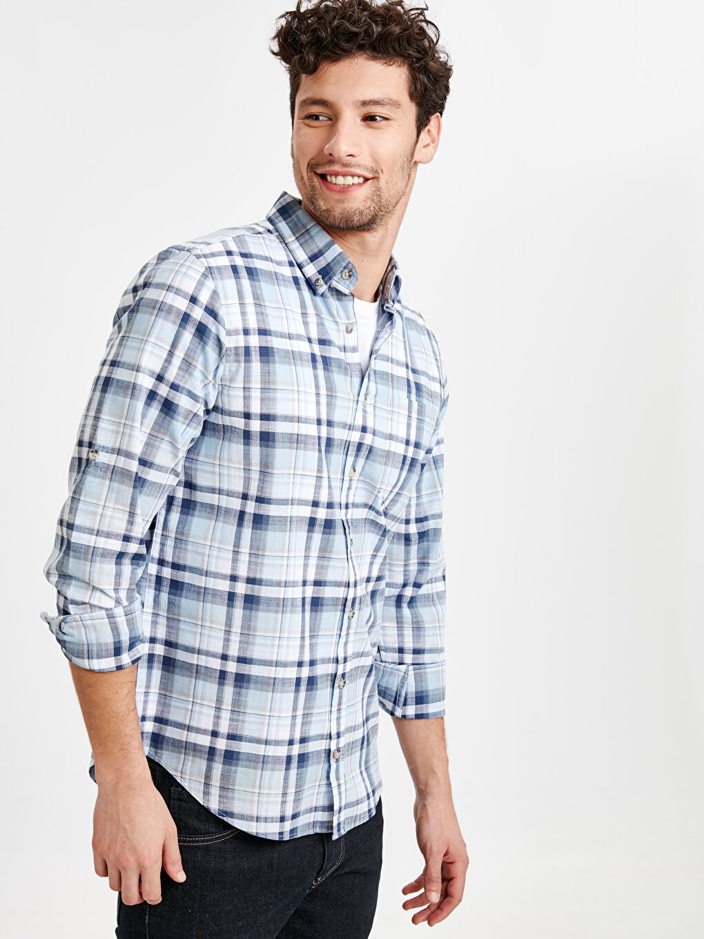 Chemise BLEU Homme