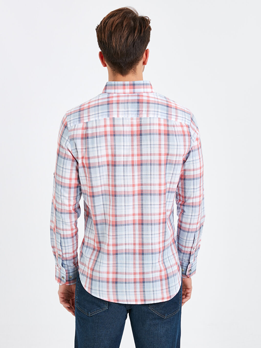 Man CORAL Shirt-2