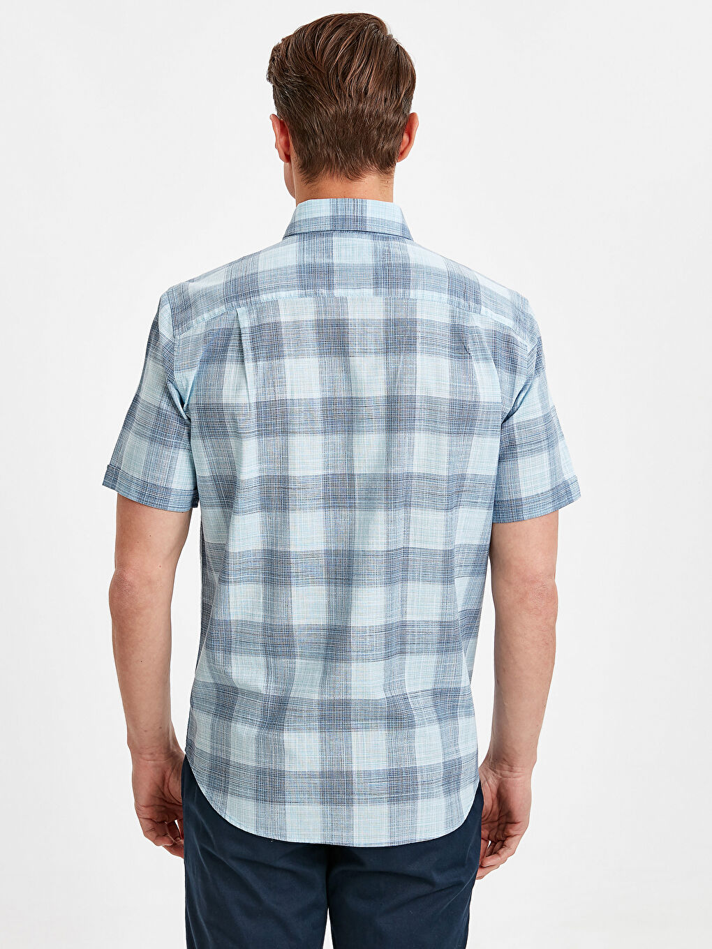 Man TURQUOISE Shirt-1