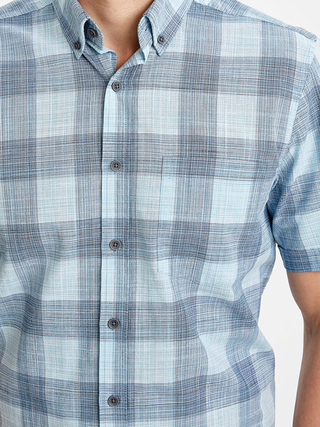 Man TURQUOISE Shirt-2