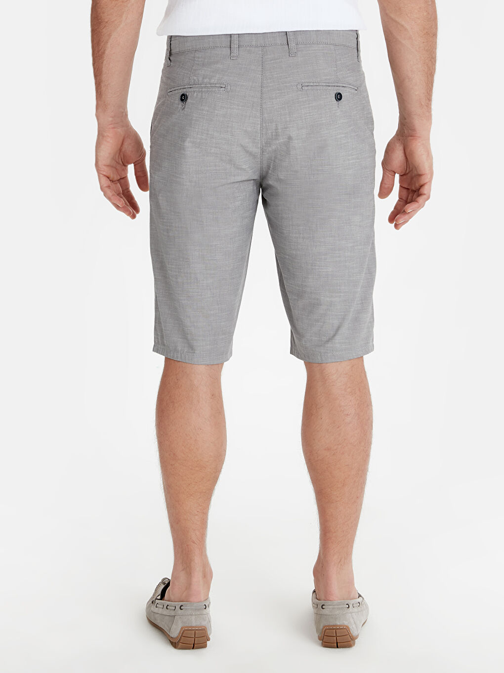 Man GREY Shorts-2