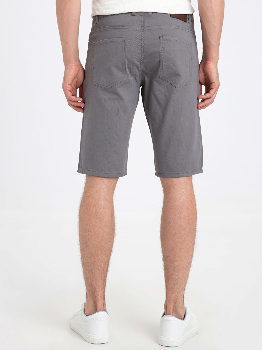 Man GREY Shorts-2