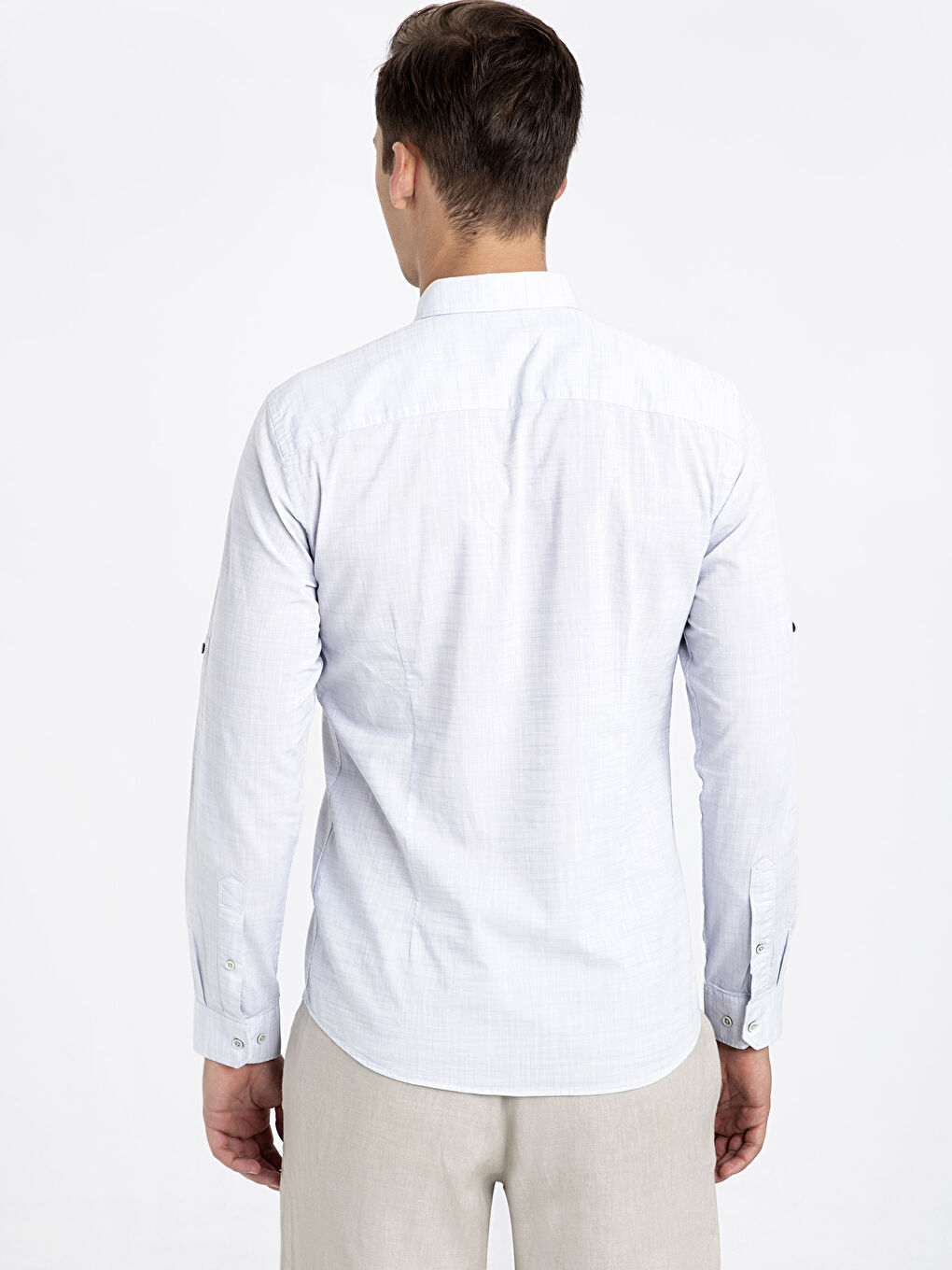 Man BLUE Shirt -9S8018Z8-CUN