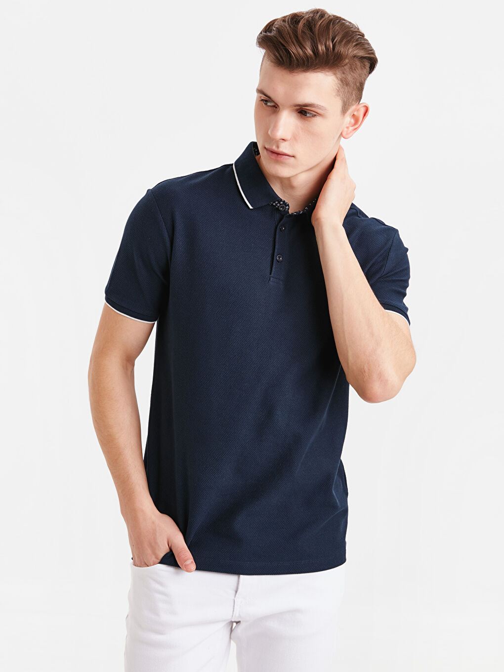 Lacivert Lacıvert Tişört