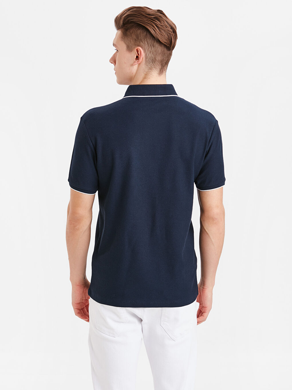 Lacivert Lacıvert Tişört-1