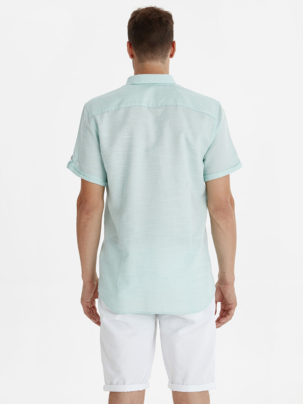 Yeşil Nane Gömlek-1