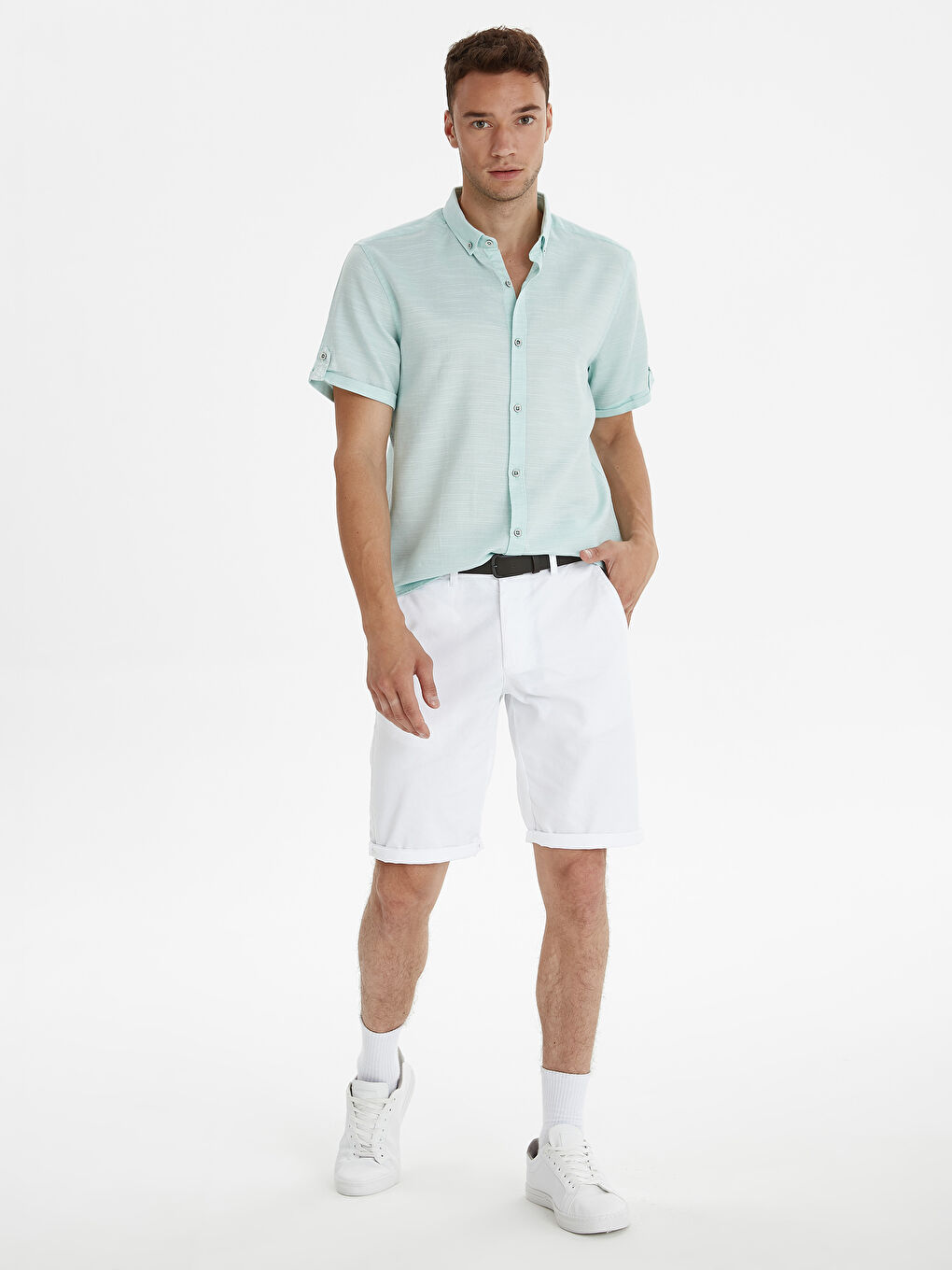 Yeşil Nane Gömlek-2