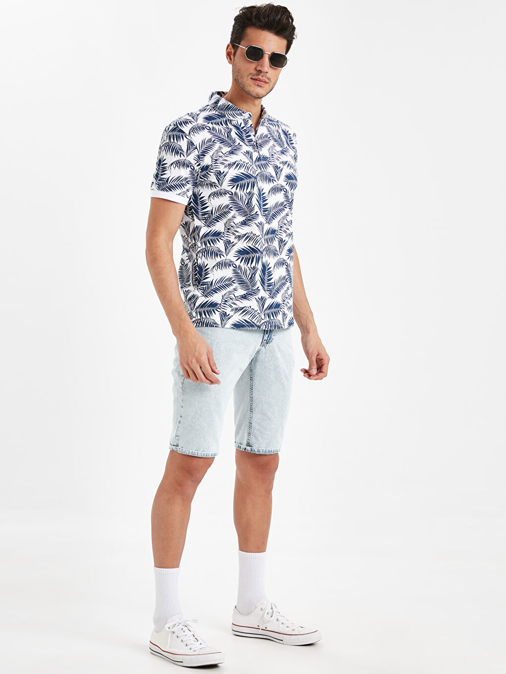 T-shirt BLANC Homme-2