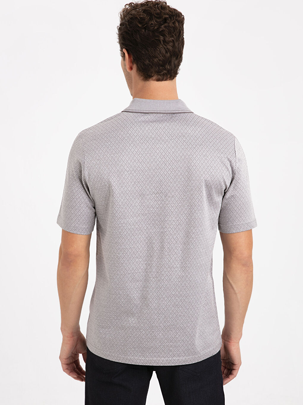 Man BEIGE T-Shirt-2