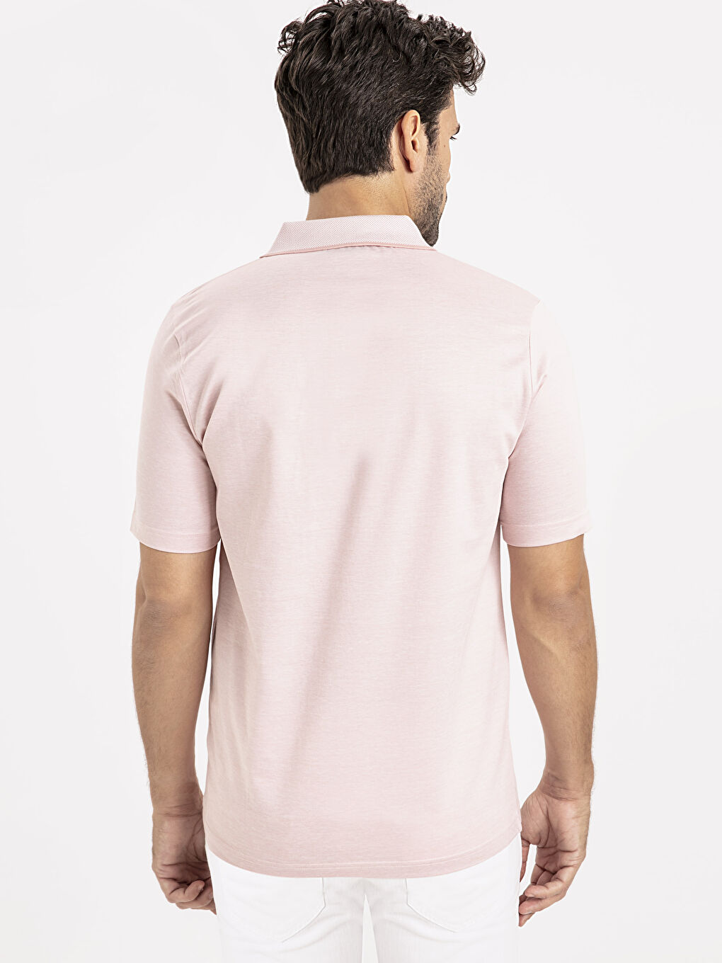 Ерлер қызғылт Футболка-1