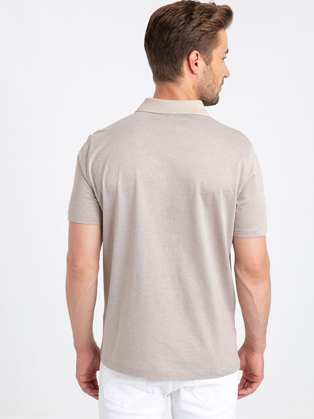 Man BEIGE T-Shirt-2
