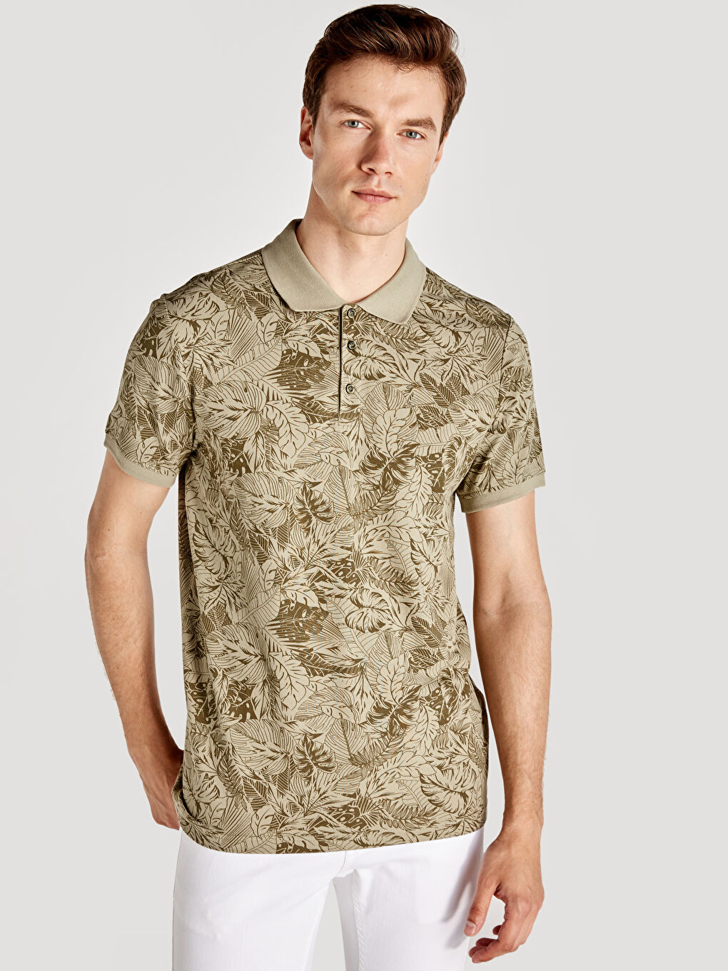 Man KHAKI T-Shirt
