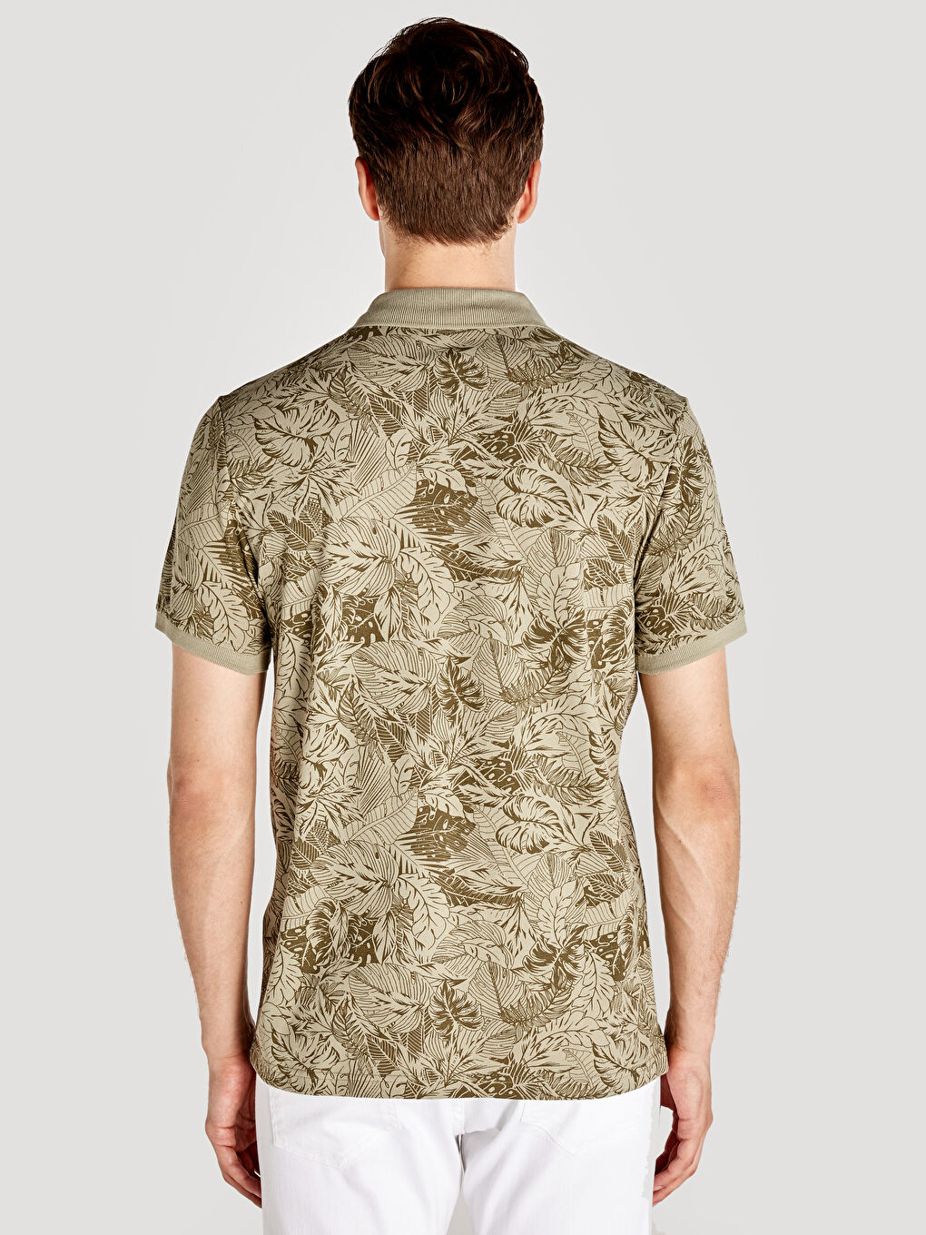 Man KHAKI T-Shirt-2
