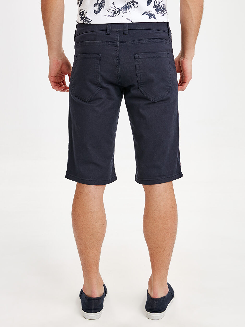 Man NAVY Shorts-2