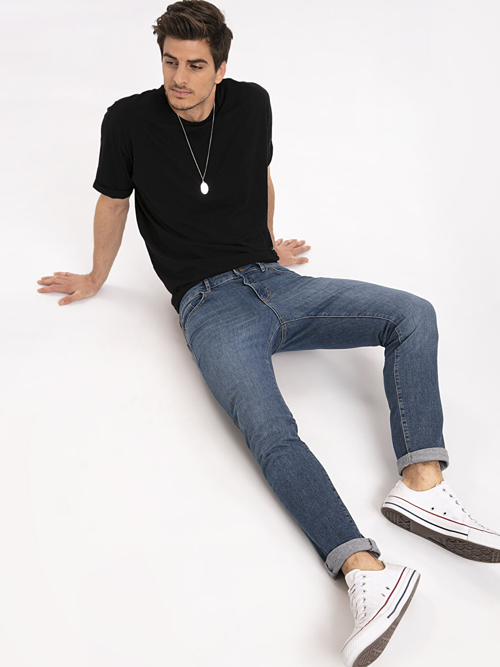 İndigo Koyu Rodeo Jean Pantolon