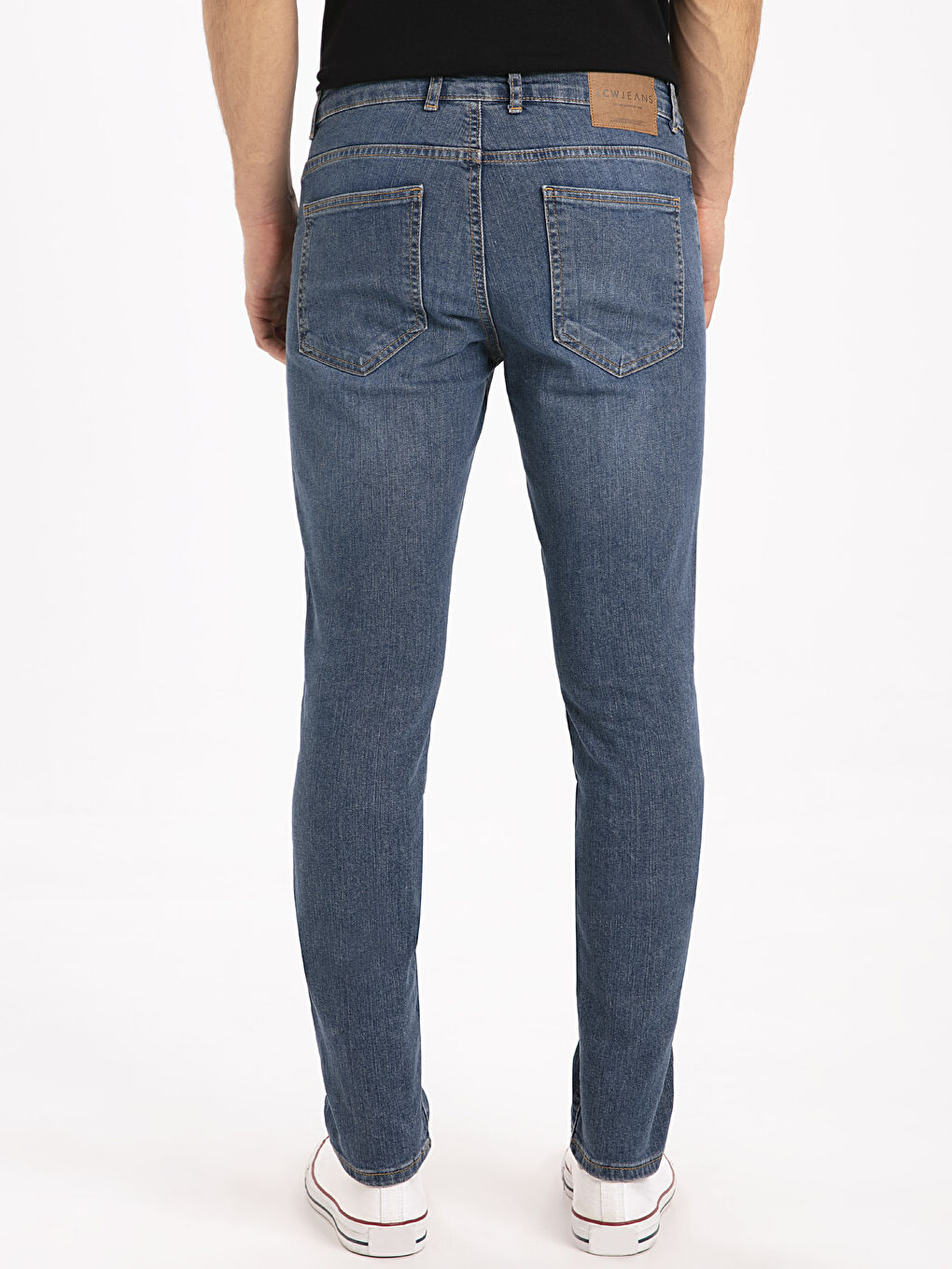 İndigo Koyu Rodeo Jean Pantolon-2