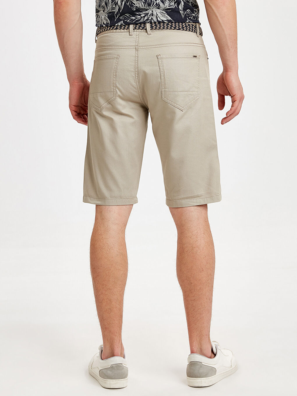 Шорты-бермуды мужские стандартного кроя-2
